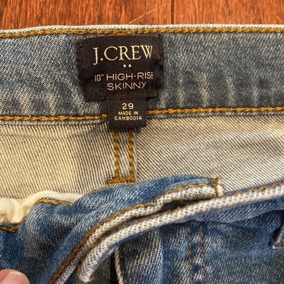 J crew excellent condition skinny jean - Picture 4 of 4